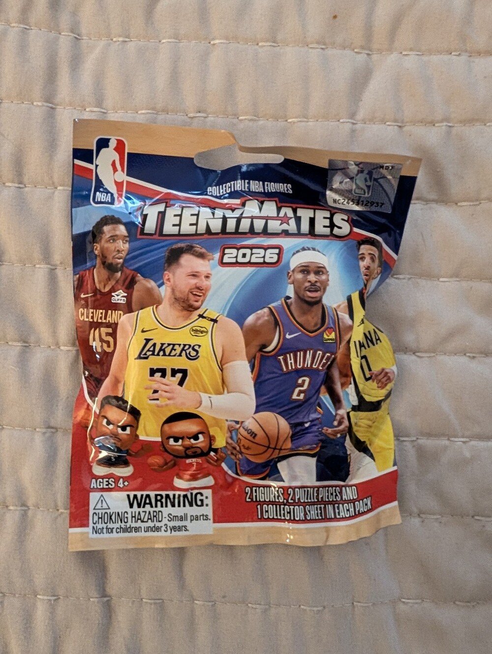 NBA TeenyMates 2026 Basketball Series 11  Mystery Pack